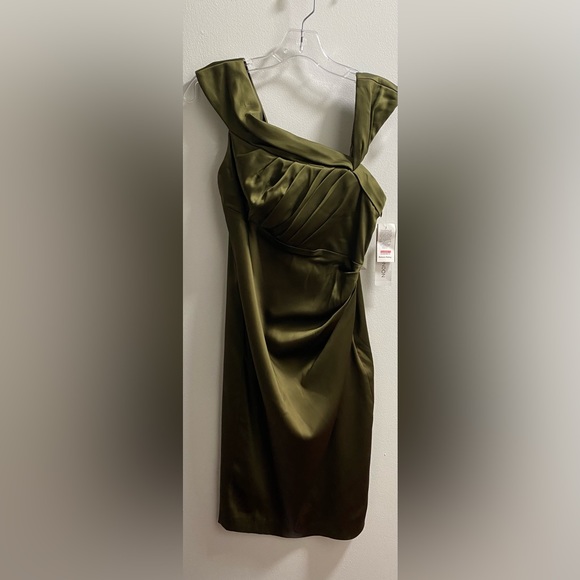 Maggy London Olive Dress - Picture 1 of 4